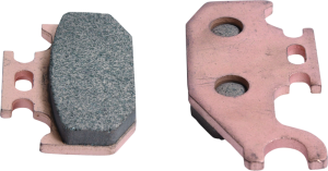 Yamaha YFM700R Raptor Brake Pads - Rear Right - QuadBoss - Sintered - `06-`12