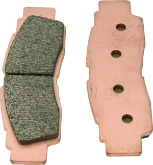 Yamaha YXE1000 Wolverine RMAX2 Brake Pads - Front Left/Right - QuadBoss - Sintered - 2021