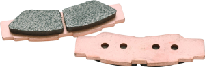 Yamaha YXE1000 Wolverine RMAX2 Brake Pads - Rear Left - QuadBoss - Sintered - 2021