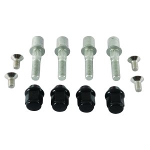 Can-Am Outlander 1000 6x6 Wheel Stud & Nut Kit - Front/Rear - QuadBoss - Black - `15-`18 Can-Am Outlander 1000 6x6 Wheel Stud & Nut Kit - Front/Rear - QuadBoss - Black - `15-`18