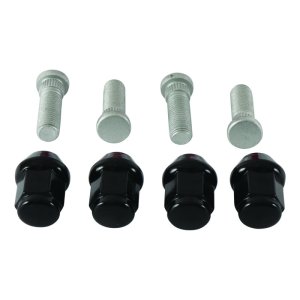 Can-Am Defender HD10 DPS Wheel Stud & Nut Kit - Front/Rear - QuadBoss - Black - `19-`22 Can-Am Defender HD10 DPS Wheel Stud & Nut Kit - Front/Rear - QuadBoss - Black - `19-`22