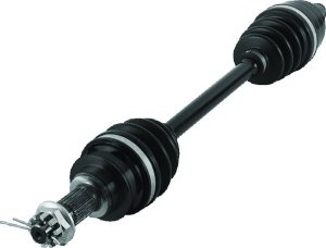 Honda TRX650FA FourTrax Rincon Axle - Rear Left Side - QuadBoss - Rugged - 2005