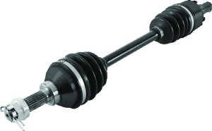 Kawasaki KVF650 Brute Force Axle - Front Left Side - QuadBoss - Rugged - `06-`13 Kawasaki KVF650 Brute Force Axle - Front Left Side - QuadBoss - Rugged - `06-`13