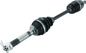 Kawasaki Mule SX Axle - Front Left - QuadBoss - Rugged - `18-`21