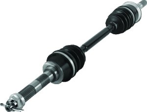 Kawasaki Mule 2510 Axle - Front Left - QuadBoss - Rugged - 2000
