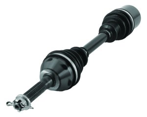 Polaris Sportsman 400 HO Axle - Front Left - QuadBoss - Rugged - `11-`12