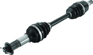Yamaha YFM350 Bruin Axle - Front Left - QuadBoss - Rugged - `04-`06