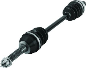 Polaris Sportsman 400 HO Axle - Front Left Side - QuadBoss - Rugged - `13-`14