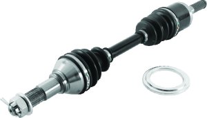 Can-Am Outlander 1000 6x6 Replacement Axle - Front Right - QuadBoss - `15-`18 Can-Am Outlander 1000 6x6 Replacement Axle - Front Right - QuadBoss - `15-`18