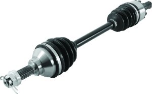 Kawasaki KVF650 Brute Force Axle - Front Left - QuadBoss - Replacement - `06-`13 Kawasaki KVF650 Brute Force Axle - Front Left - QuadBoss - Replacement - `06-`13
