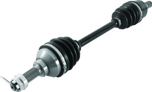 Kawasaki KVF650 Brute Force Axle - Front Right - QuadBoss - Replacement - `06-`13 Kawasaki KVF650 Brute Force Axle - Front Right - QuadBoss - Replacement - `06-`13