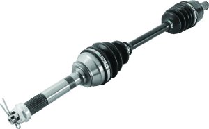 Kawasaki KAF400 Mule SX Axle - Front Left - QuadBoss - Replacement - `18-`20