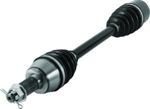 Polaris RZR 570 EFI Replacement Axle - Front Left - QuadBoss - `12-`19