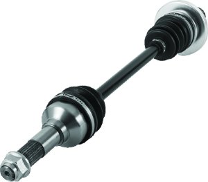 Yamaha YXR450 Rhino Axle - Rear Left - QuadBoss - Replacement - `06-`09