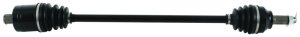 Polaris RZR XP 4 Turbo S Axle - Front Left - QuadBoss - Rugged - `19-`20