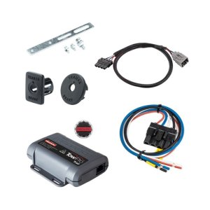 Jeep Wrangler Brake Controller Kit - REDARC - Tow-Pro Elite - `19-`24