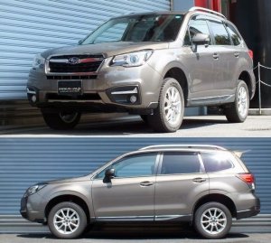 Subaru Forester Coilover Suspension Kit - RS-R - Best-i Jouge - `14-`18