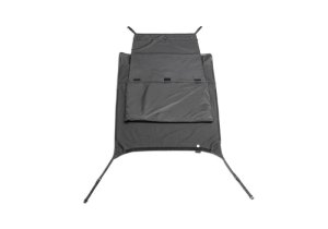 Jeep Wrangler Frameless Soft Top Kit - Rampage - Sailcloth - Black Diamond - `04-`06