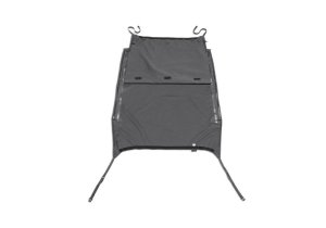Jeep Wrangler Unlimited Frameless Soft Top - Rampage - Sailcloth - Black Diamond - `07-`18 Jeep Wrangler Unlimited Frameless Soft Top - Rampage - Sailcloth - Black Diamond - `07-`18