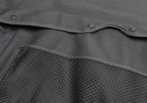 Jeep Wrangler Unlimited Frameless Soft Top - Rampage - Sailcloth - Black Diamond - `07-`18 Jeep Wrangler Unlimited Frameless Soft Top - Rampage - Sailcloth - Black Diamond - `07-`18