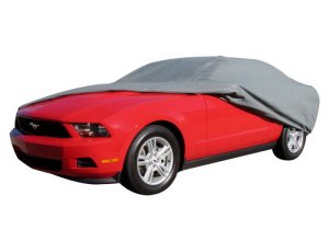 Ford Mustang Car Cover - Rampage - 4 Layer - Grey - 2014