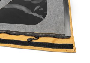 Jeep Wrangler Complete Soft Top - Rampage - Complete Kit for Full Steel Doors - Spice Denim - `97-`06