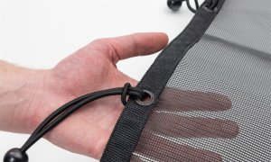 Jeep Wrangler Mesh Shade Top - Rampage - Combo Brief/Topper - Black - `97-`06 Jeep Wrangler Mesh Shade Top - Rampage - Combo Brief/Topper - Black - `97-`06