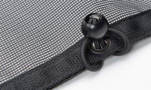 Jeep Wrangler Mesh Shade Top - Rampage - Combo Brief/Topper - Black - `97-`06 Jeep Wrangler Mesh Shade Top - Rampage - Combo Brief/Topper - Black - `97-`06