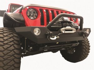 Jeep Wrangler Bumper - Front - Rampage - Rock Rage - Black - `07-`22 Jeep Wrangler Bumper - Front - Rampage - Rock Rage - Black - `07-`22