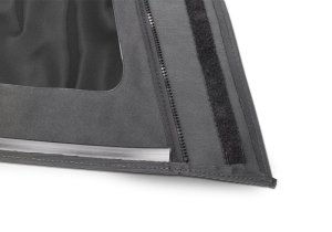 Jeep Wrangler JK Unlimited Soft Top - Rampage - OEM Replacement - Black Diamond - `07-`09 Jeep Wrangler JK Unlimited Soft Top - Rampage - OEM Replacement - Black Diamond - `07-`09