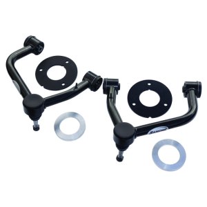 Chevrolet Silverado 1500 Suspension Control Arm Kit - Front - Rancho - Performance Upper - Black - `19-`22