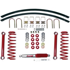 Jeep Wrangler Suspension Lift Kit - Front + Rear - Rancho - `07-`17