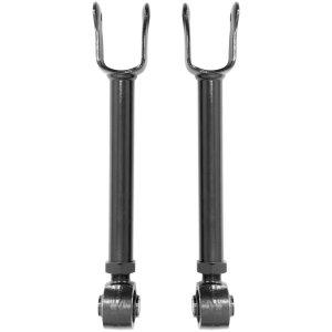 Jeep Wrangler Control Arm Kit - Front Upper - Rancho - Adjustable - Black - `97-`06