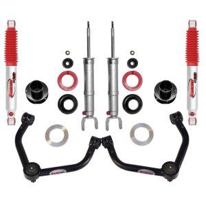 Ram 1500 Suspension Lift Kit - Rancho - Rancho RS9000XL, 3-inch Front, 1.5-inch Rear - `19-`21