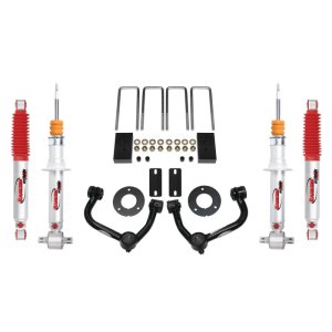 Ford F-150 Suspension Lift Kit - Front + Rear - Rancho - 3-inch Lift with Rancho RS9000®XL Shocks - `14-`20
