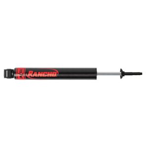 Dodge Ram 1500 Suspension Shock Absorber - Front - Rancho - RS7MT - Black satin - `00-`08