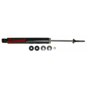 Chevrolet Silverado 2500 HD Classic Shock Absorber - Front - Rancho - RS7MT - Black Satin - 2007 Chevrolet Silverado 2500 HD Classic Shock Absorber - Front - Rancho - RS7MT - Black Satin - 2007