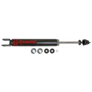 Chevrolet Silverado 1500 Shocks - Front - Rancho - RS7MT - Black - 2007