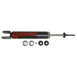 Chevrolet Silverado 1500 Suspension Shock Absorber - Front - Rancho - RS7MT - Black satin - 2007