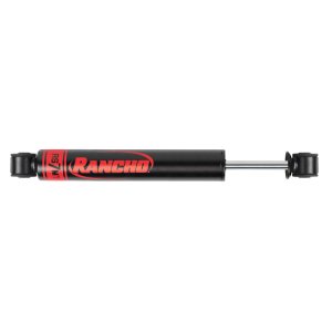 Jeep Wrangler Steering Stabilizer - Rancho - RS7MT - Black Satin - `18-`21