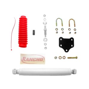 Ford F-250 Steering Stabilizer Kit - Front - Rancho - RS5000 - `99-`04