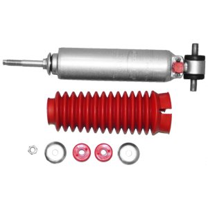 Chevrolet Silverado 1500 Suspension Shock Absorber - Front - Rancho - RS9000XL - Metallic - `99-`06