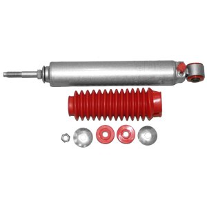 Jeep Wrangler Suspension Shock Absorber - Front - Rancho - RS9000XL - Liquid Metallic - `07-`17