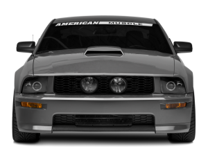 Ford Mustang LED Headlights - Raxiom - 2010 Style LED Halo - Black Housing/Clear Lens - `05-`09