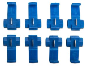 Ford Mustang LED Headlights - Raxiom - Dual LED Halo Projector - Black - `99-`04