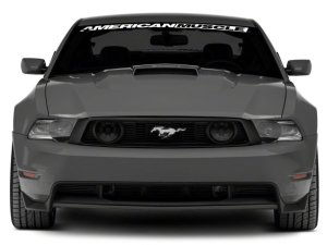 Ford Mustang Fog Lights - Front - Raxiom - LED - Smoked - `05-`12