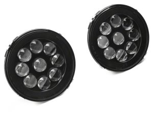 Ford Mustang Fog Lights - Raxiom - LED - Clear - `05-`12 Ford Mustang Fog Lights - Raxiom - LED - Clear - `05-`12