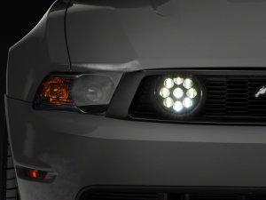 Ford Mustang Fog Lights - Raxiom - LED - Clear - `05-`12 Ford Mustang Fog Lights - Raxiom - LED - Clear - `05-`12