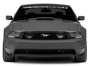 Ford Mustang Fog Lights - Raxiom - LED - Clear - `05-`12 Ford Mustang Fog Lights - Raxiom - LED - Clear - `05-`12