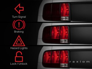 Ford Mustang LED Taillights - Rear - Raxiom - Sequential - `05-`09